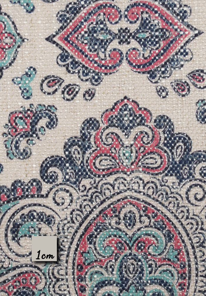 SARIT - SEA GREEN / RED / BLUE