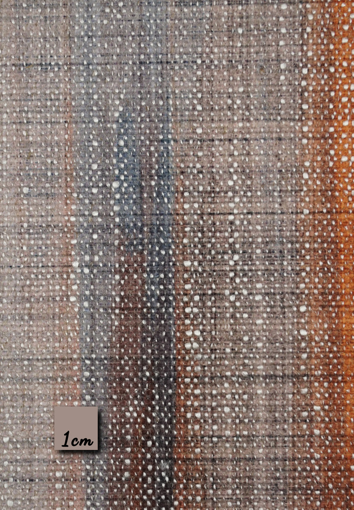SARIT - GREY / BEIGE / ORANGE