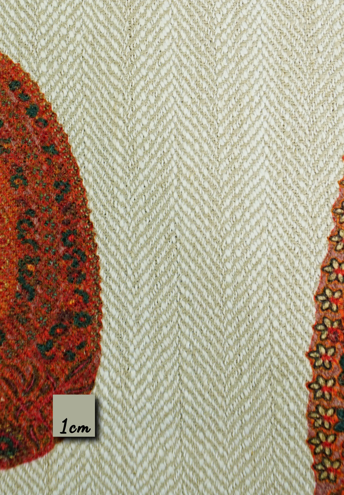TARUVAR - BEIGE / RUST