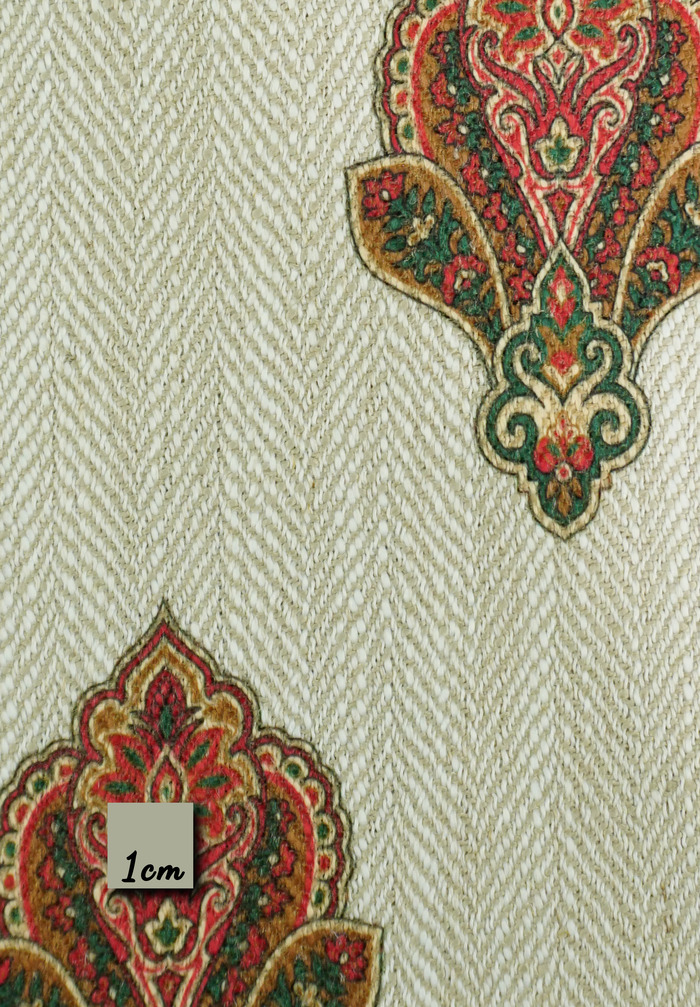 TARUVAR - BEIGE / RED