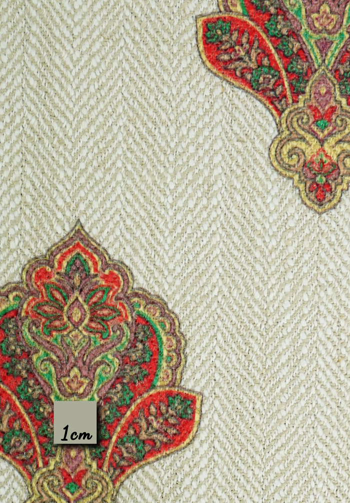 TARUVAR - RED / BEIGE