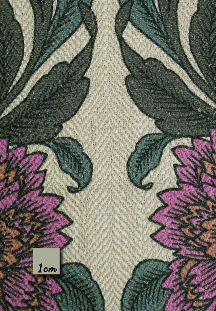 TARUVAR - PINK / DUSTY GREEN