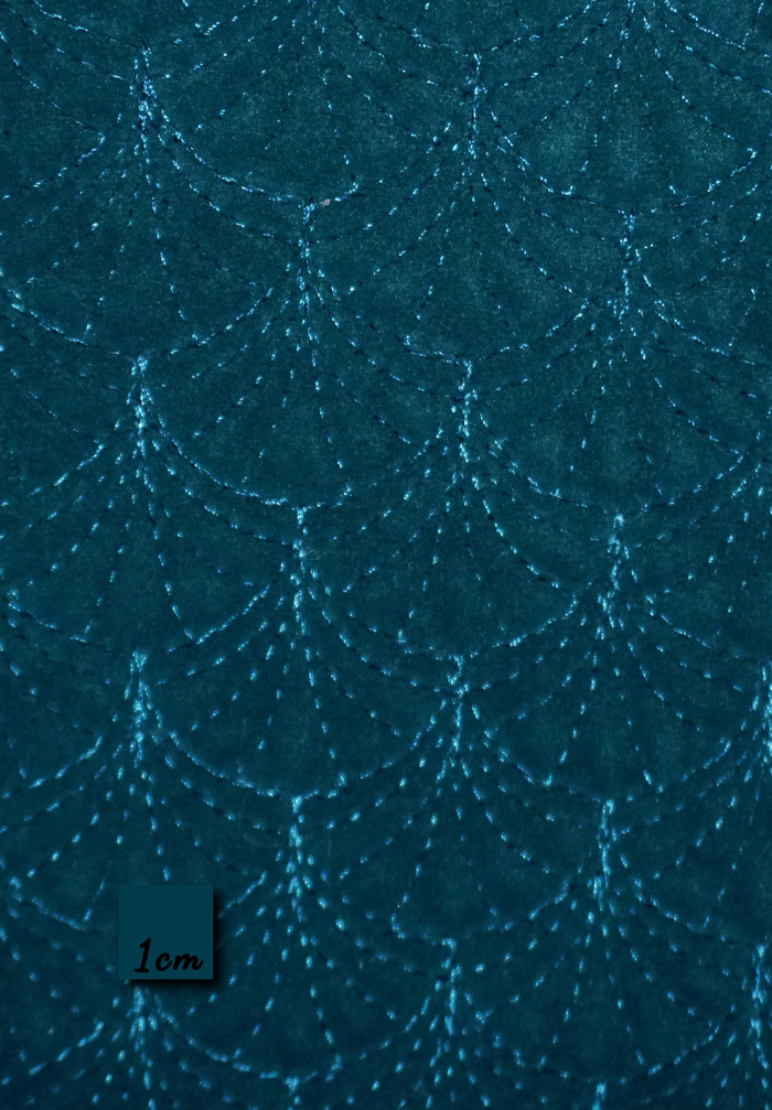 VIBHA - PEACOCK BLUE