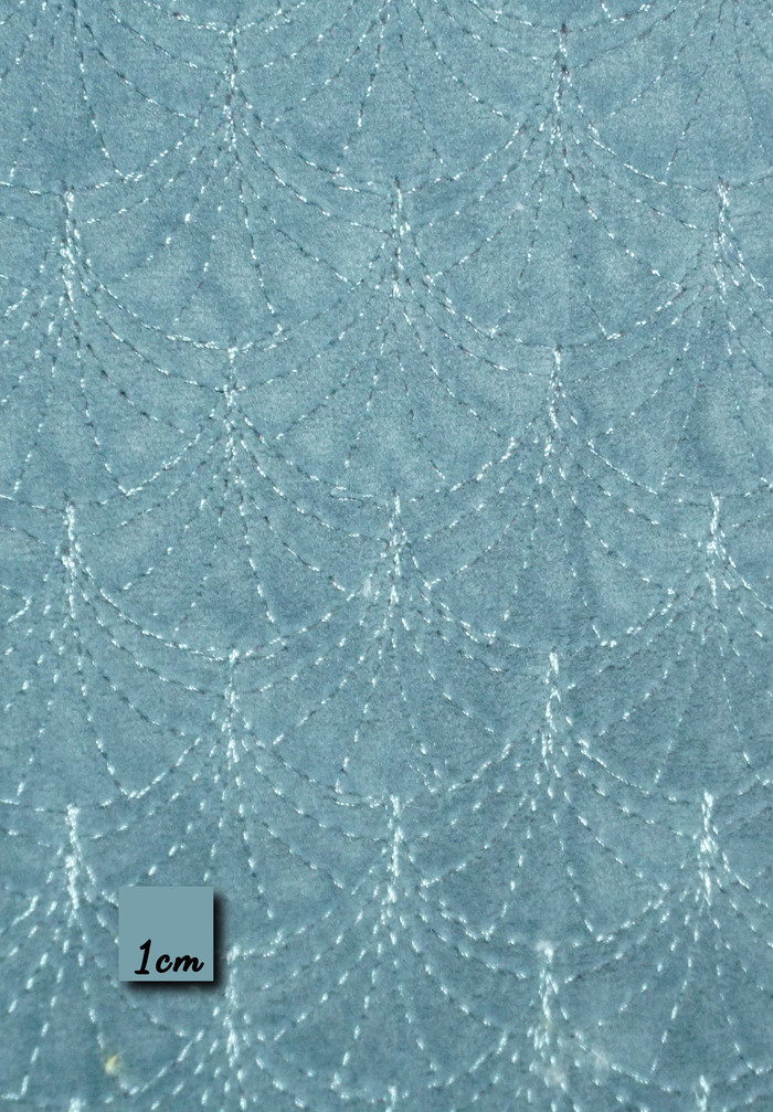 VIBHA - SATIN SOFT BLUE