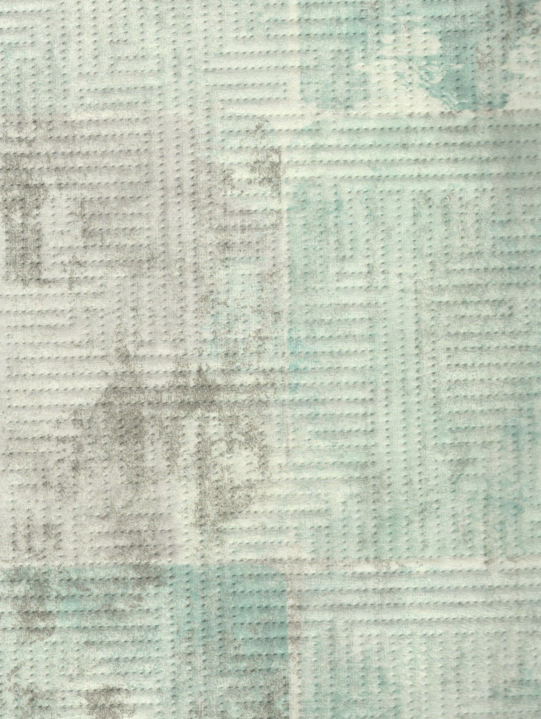 BRISA - Light Aqua / Sea Green / Grey